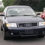 Audi A6 C5 po liftingu, widok od przodu – zdjęcie poglądowe