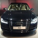Audi A8 D4 po liftingu, widok od przodu – zdjęcie poglądowe