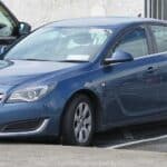 Opel Insignia A po liftingu, widok od przodu – zdjęcie poglądowe