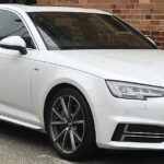 Audi A4 B9 przed liftingiem, przód samochodu – zdjęcie poglądowe
