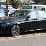 Mercedes E W213 po liftingu, widok od przodu – zdjęcie poglądowe