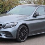 Mercedes C W205 po liftingu, widok od przodu – zdjęcie poglądowe