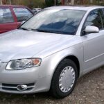 Audi A4 B7, widok od przodu – zdjęcie poglądowe
