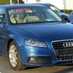Audi A4 B8 przed liftingiem, widok od przodu – zdjęcie poglądowe