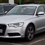 Audi A6 C7 przed liftingiem, widok od przodu – zdjęcie poglądowe