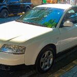 Audi A6 C5 przed liftingiem, widok od przodu – zdjęcie poglądowe