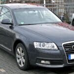 Audi A6 C6 po liftingu, widok od przodu – zdjęcie poglądowe