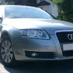 Audi A6 C6 przed liftingiem, widok od przodu – zdjęcie poglądowe
