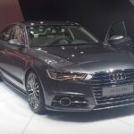 Audi A6 C7 po liftingu, widok od przodu – zdjęcie poglądowe