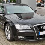 Audi A8 D3 po drugiej modernizacji, widok od przodu – zdjęcie poglądowe