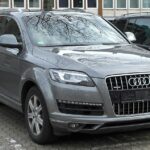 Audi Q7 4L po liftingu, widok od przodu – zdjęcie poglądowe