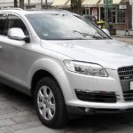 Audi Q7 4L przed liftingiem, widok od przodu – zdjęcie poglądowe