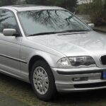 BMW E46 przed liftingiem, widok od przodu – zdjęcie poglądowe