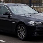 BMW Seria 5 F11 Touring po liftingu od przodu – zdjęcie poglądowe