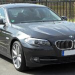 BMW Seria 5 F10 od przodu – zdjęcie poglądowe