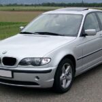 BMW E46 po liftingu, widok od przodu – zdjęcie poglądowe