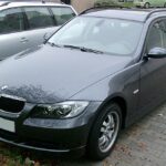 BMW E91 Touring przed liftingiem, widok od przodu – zdjęcie poglądowe