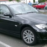 BMW E90 sedan przed liftingiem, widok od przodu – zdjęcie poglądowe