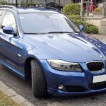 BMW E91 Touring po liftingu, widok od przodu – zdjęcie poglądowe