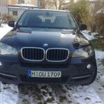 BMW X5 E70 przed liftingiem, widok od przodu – zdjęcie poglądowe