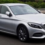 Mercedes C W205 przed liftingiem, widok od przodu – zdjęcie poglądowe