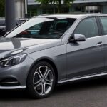 Mercedes E W212 po liftingu, widok od przodu – zdjęcie poglądowe