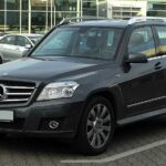 Mercedes GLK X204 przed liftingiem, widok od przodu – zdjęcie poglądowe