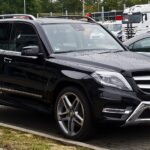 Mercedes GLK X204 po liftingu, widok od przodu – zdjęcie poglądowe