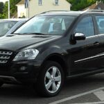 Mercedes ML W164 po liftingu, widok od przodu – zdjęcie poglądowe