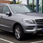 Mercedes ML W166, widok od przodu – zdjęcie poglądowe