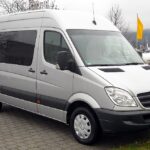 Mercedes Sprinter W906 przed liftingiem, widok od przodu – zdjęcie poglądowe
