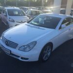 Mercedes CLS C219 przed liftingiem, widok od przodu – zdjęcie poglądowe
