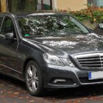 Mercedes E W212 przed liftingiem, widok od przodu – zdjęcie poglądowe