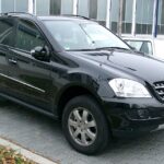 Mercedes ML W164 przed liftingiem, widok od przodu – zdjęcie poglądowe