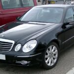 Mercedes E W211 po liftingu, widok od przodu – zdjęcie poglądowe