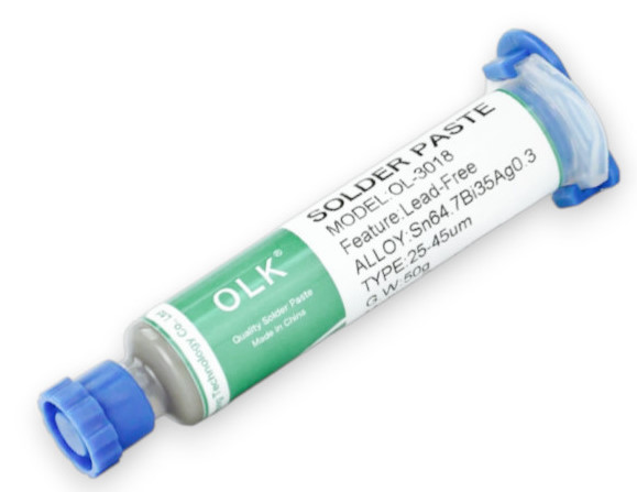 OLK Solder Paste SNBiAG