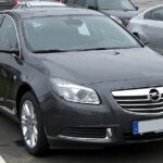 Opel Insignia I sprzed liftingu, widok od przodu – zdjęcie poglądowe