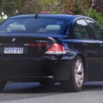 BMW Seria 7 E65 przed liftingiem od przodu – zdjęcie poglądowe