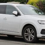 Audi Q7 4M przed liftingiem, widok od przodu – zdjęcie poglądowe