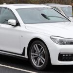 BMW serii 7 G11, widok od przodu – zdjęcie poglądowe
