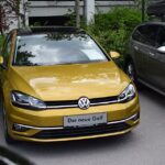 Volkswagen Golf VII po liftingu, widok od przodu – zdjęcie poglądowe