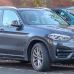 BMW X3 G01, widok od przodu – zdjęcie poglądowe