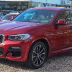 BMW X4 G02, widok od przodu – zdjęcie poglądowe