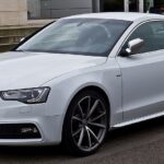 Audi A5 8T po liftingu, widok od przodu – zdjęcie poglądowe