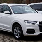 Audi Q3 8U po liftingu, widok od przodu – zdjęcie poglądowe
