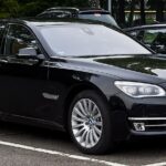 BMW F02 po liftingu, widok od przodu – zdjęcie poglądowe