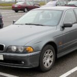 BMW E39 po liftingu, widok od przodu – zdjęcie poglądowe