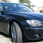 BMW Seria 7 E65 po liftingu od przodu – zdjęcie poglądowe