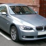 BMW serii 3 E92 przed liftingiem, widok od przodu – zdjęcie poglądowe