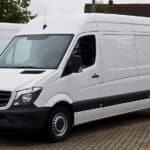 Mercedes Sprinter W906 po liftingu, widok od przodu – zdjęcie poglądowe